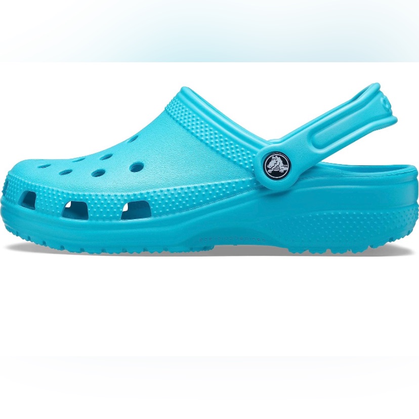 Unisex Turquoise Crocs